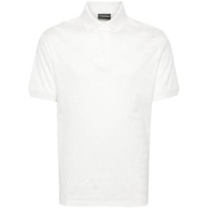  엠포리오아르마니 모노그램 자카드 폴로 셔츠 3D1FM81JORZ T
