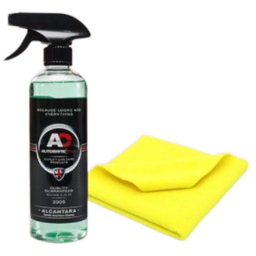 오토브라이트 다이렉트 AD 알칸타라 클리너 500ml + 타월_이미지
