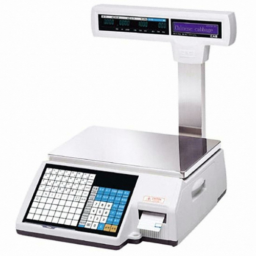쇠고기 이력 라벨 전자저울 CL5500P-30P