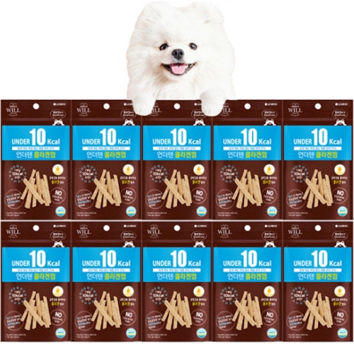 LG생활건강 시리우스 윌 언더텐 콜라겐껌 20g (10개)_이미지