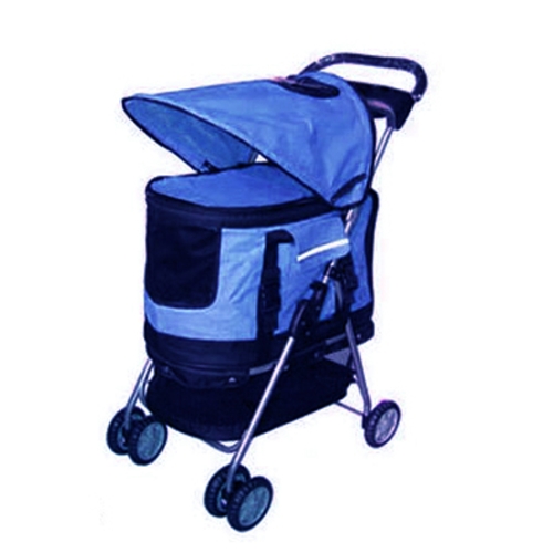  키트백 사륜 유모차 8028(블루)