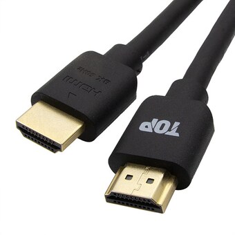 탑라인에이치디 HDTOP HT-3C06 <b>HDMI</b> v<b>2.1</b> <b>케이블</b>