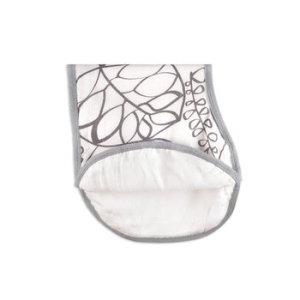 아덴아나이스 뱀부 머슬린 턱받이 겸 버피 (문라이트 리프)