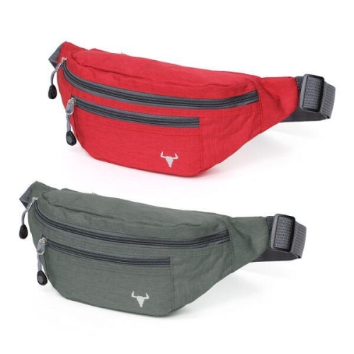 블루마운트 오너클랜 JY528 캔버스 허리색 메신저백 WF001FC