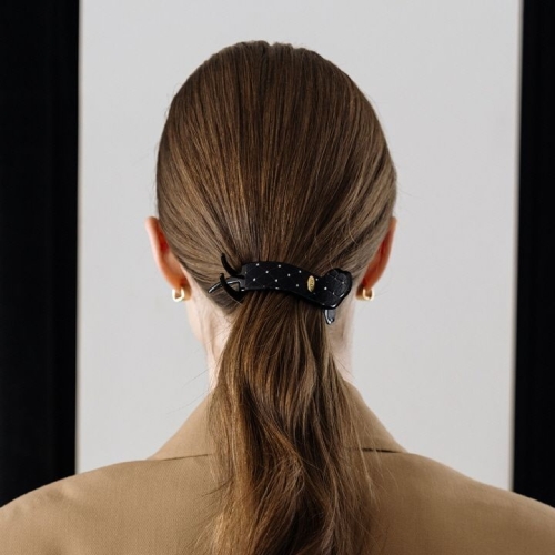 하스 HFS028 Glitter slim line hair clip