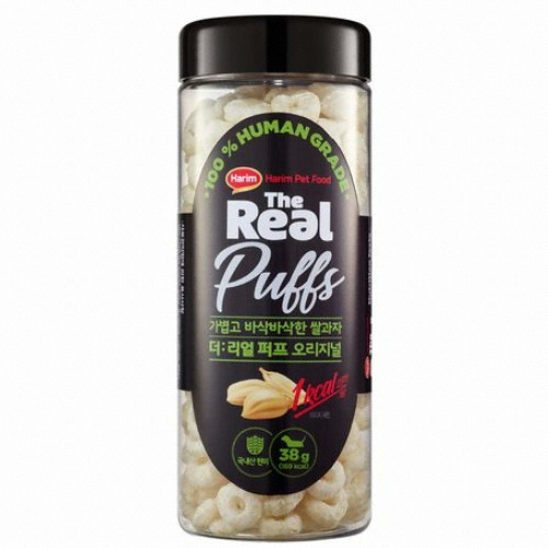 더리얼 독 퍼프 오리지널 38g이미지입니다. 누르면 해당 게시물로 새창이동합니다.