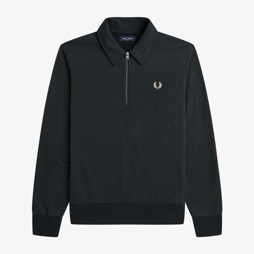프레드페리 넥 칼라 스웨트셔츠 AFPM2336639-Q20_이미지