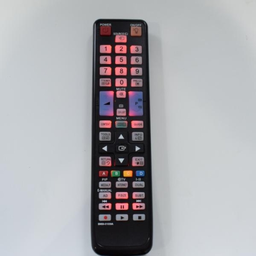  스마트 삼성 3D TV용 BN59-01039A 리모컨 백라이트 BN59-01040A UE32C6505 UE37C600 UE40C6..