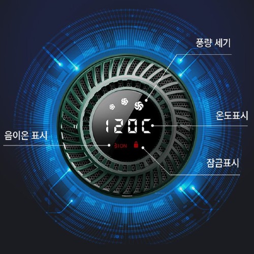 파이모아 더살롱 라운드 PM2201LCD_이미지