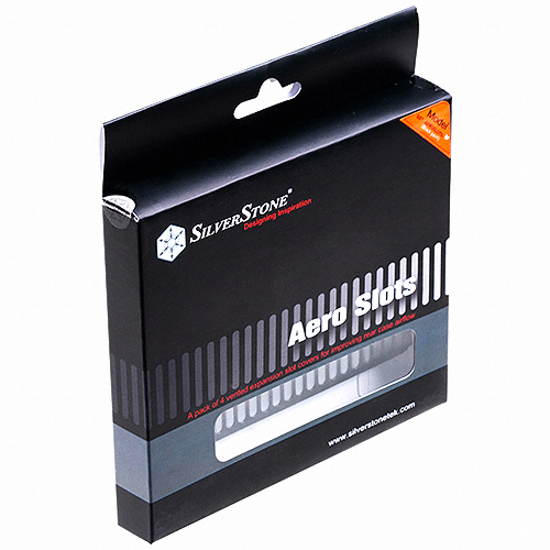 SilverStone AeroSlots 블랙_이미지