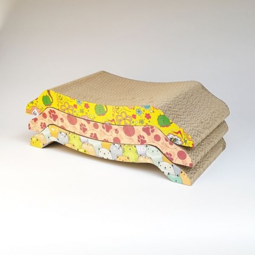 두빈펫 채움 스크래쳐 아치형_이미지