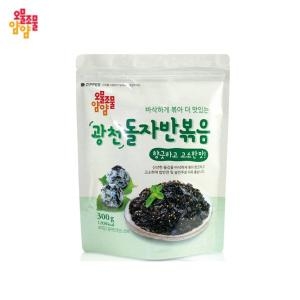 천명푸드 오물조물얌얌 새우멸치 광천돌자반볶음 300g (10개)_이미지