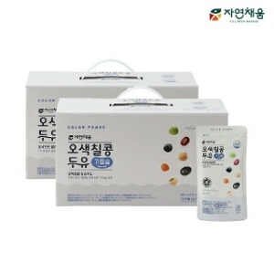 연두 자연채움 오색칠콩두유 고칼슘 185ml (40개)_이미지