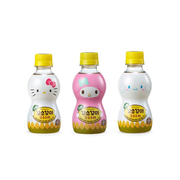 광동제약 꼬소꼬미 옥수수차 200ml (1개)_이미지