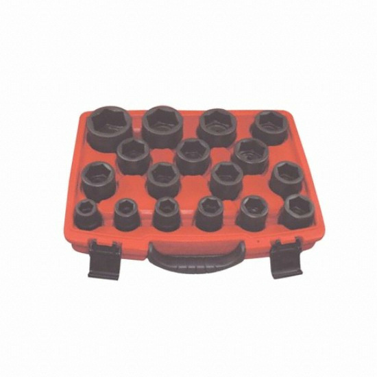 지니어스 3/4인치 임팩 소켓세트 IS-617E (17pcs)