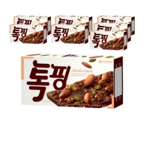 오리온 톡핑 아몬드 그래놀라 43g (11개)_이미지