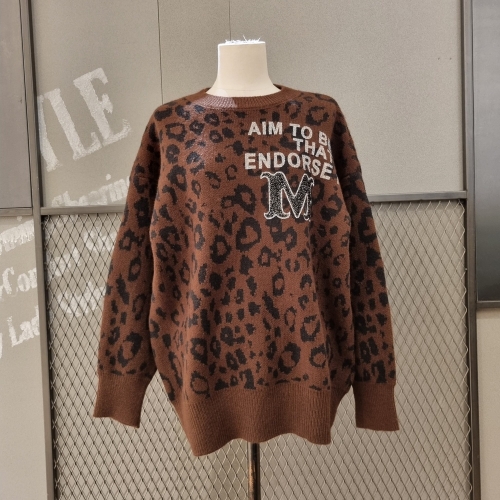 르니앤맥코이 레오파드롱니트티 MM12KN6007FJY 428515_이미지