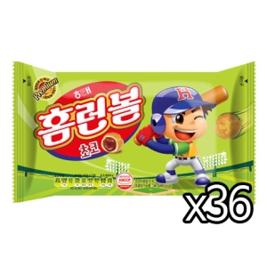 해태제과 홈런볼 초코 46g (36개)_이미지