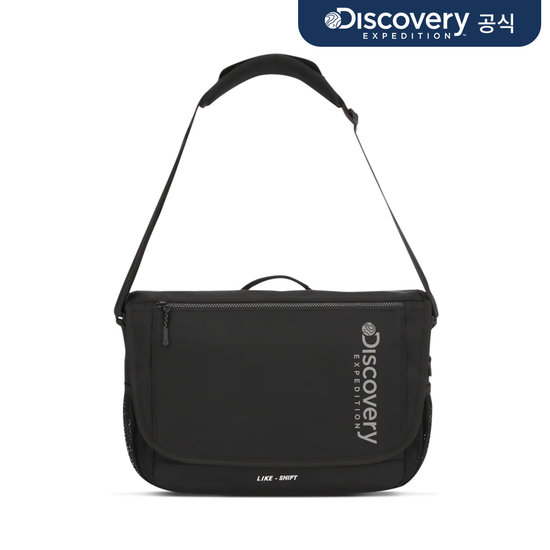디스커버리 익스페디션 라이크 에어 시프트2 메신저백 DXMR0124N-BKS_이미지