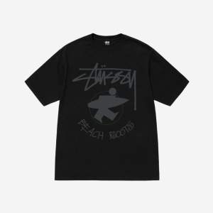 스투시 비치 루트 피그먼트 다이드 티셔츠 블랙 Beach Roots Pigment Dyed T-Shirt Black 1905072_이미지