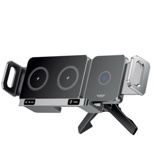 toocki  듀얼 코일 무선 충전 자동차 홀더 TQ-WL04