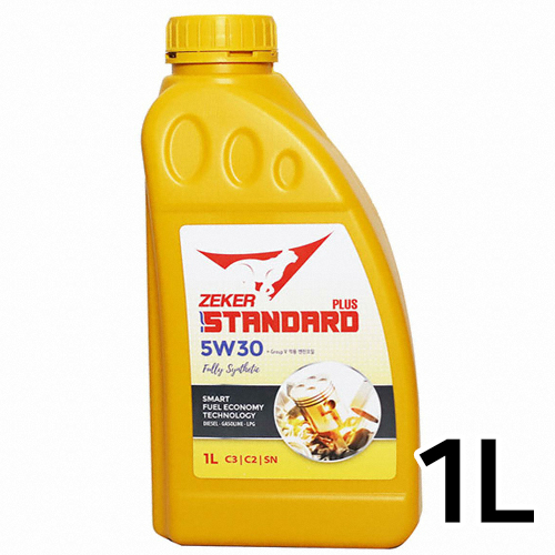 제커 스탠다드 플러스 5W30 1L