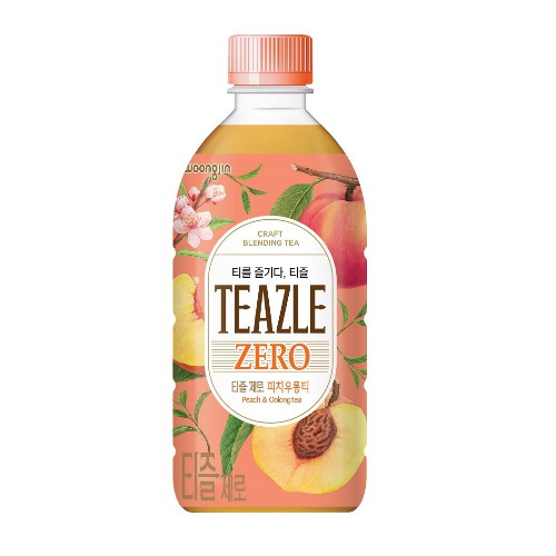 티즐 제로 피치 우롱티 500ml