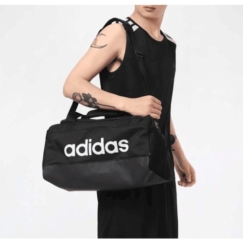아디다스 DUFFEL S BAG 숄더백 더플백/크로스백/여행용 가방/스포츠 가방 블랙/검정 GN2034 H35566 블랙_이미지