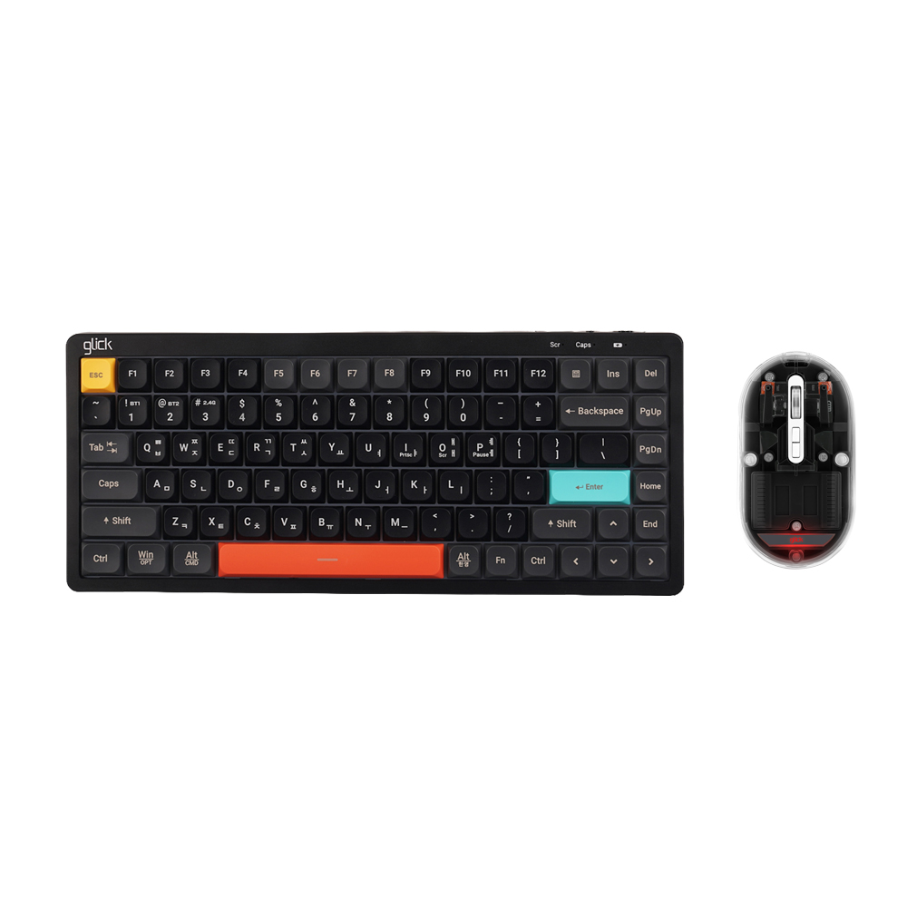 ��Ŭ��Ŀ ���ǽ����� WMK840 ���� Ű���� ���콺 ��Ʈ 84Ű