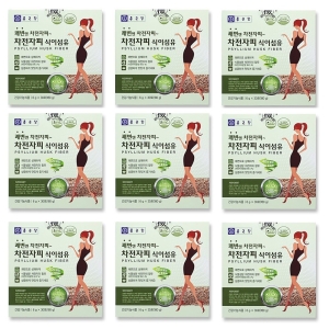 종근당건강 쾌변엔 차전자피 식이섬유 6g 30포 (9개)