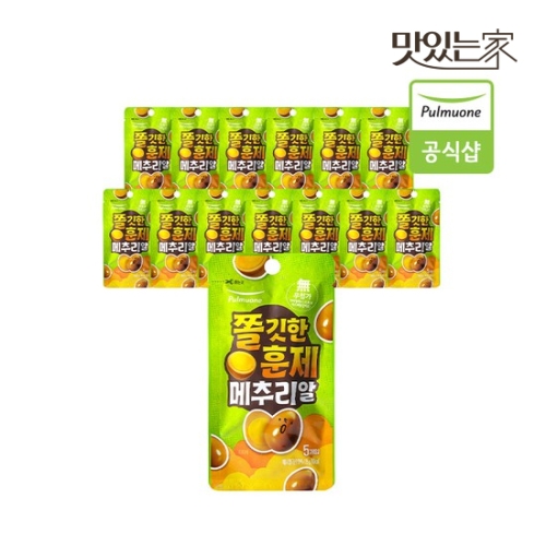 풀무원 쫄깃한 훈제 메추리알 25g (14개)_이미지