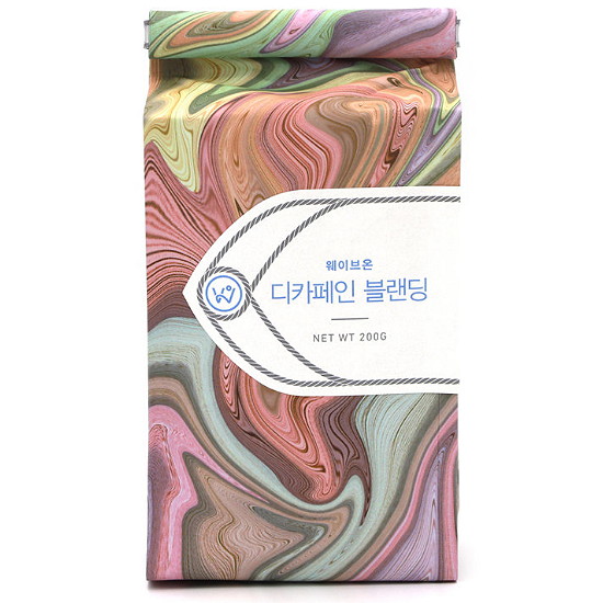 웨이브온커피 디카페인 블랜딩 200g (1개)_이미지