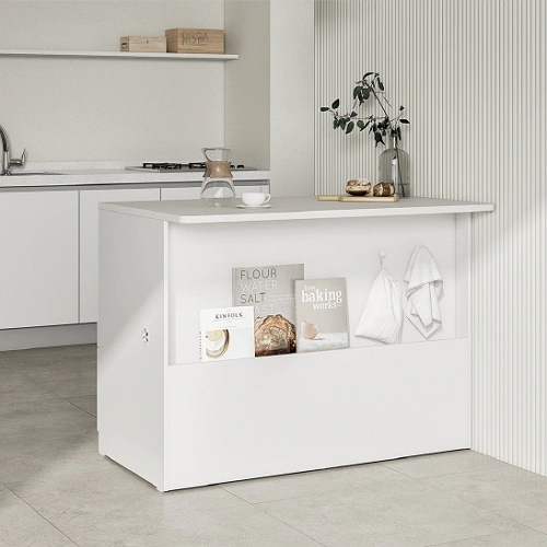 한샘 모디 주방수납 아일랜드 식탁 1200