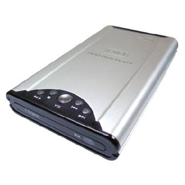 DIO DIO 휴대용 2.5인치 DIVX 플레이어 (80GB)