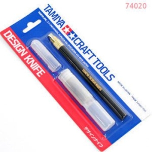 디자인 나이프 아트 나이프 74020 프라모델 칼