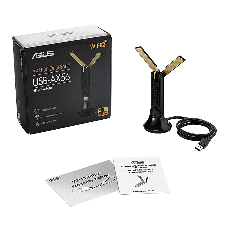 ASUS <b>USB</b>-AX56 무선랜카드