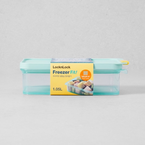 락앤락 프리저핏 냉동실 정리용기 1.05L (1개)
