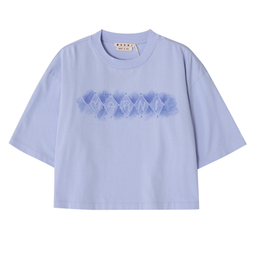 마르니 THJE0333P1 USCY11 MAB20 로고 여성 반팔티 타임메카