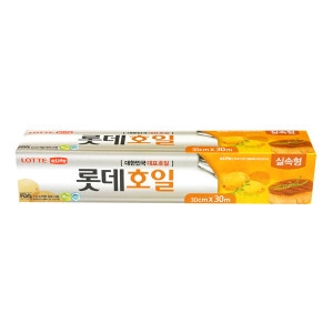 롯데이라이프 롯데호일 실속형 30cm x 30m