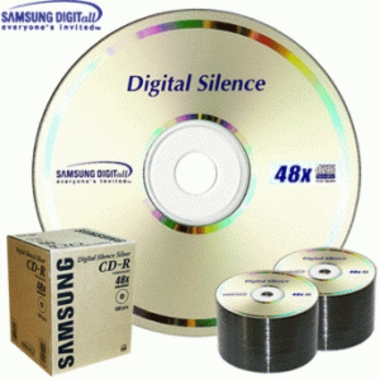 삼성전자 CD-R 700MB 48x 벌크 100장 D/S