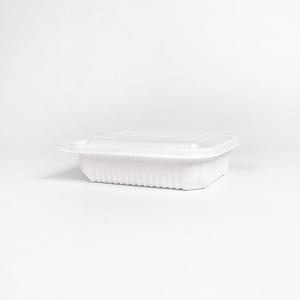 갈비찜 해물찜 배달 포장 사각 미니 찜 용기+뚜껑 소 400세트