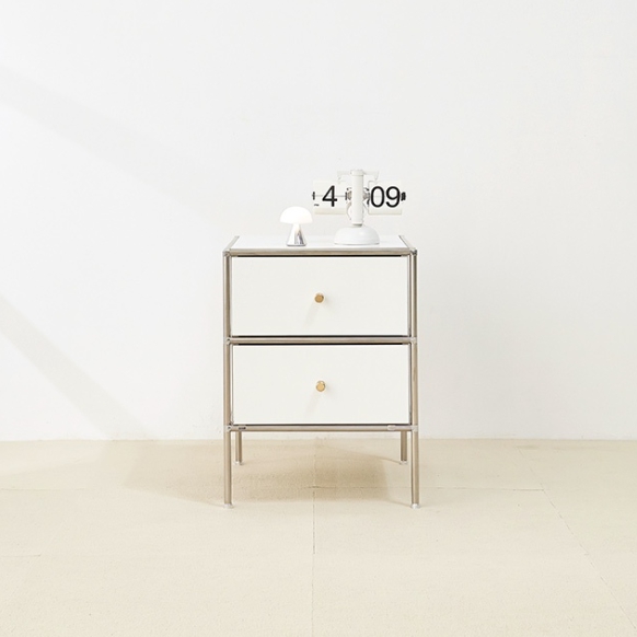 히트가구 A5321 모듈 2단 서랍 협탁 400_이미지