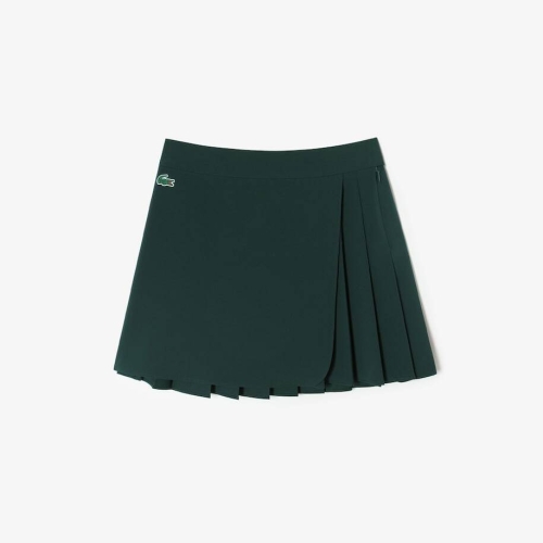 여성 언밸런스 플리츠 스커트 JF221E-54N