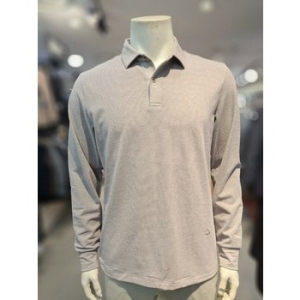 세정 트레몰로 주 기모가공 캐주얼 카_라 티 베이지 TRNAL4Z9101