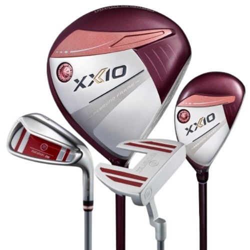 던롭 젝시오 13 보르도 / 마루망 2W 조합 여성용 풀세트 (10개 카본 정품)_이미지