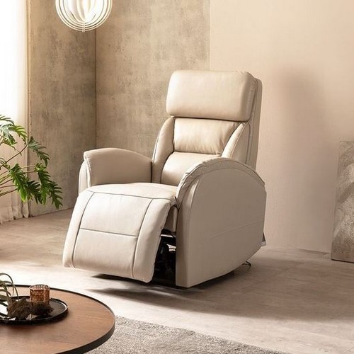 시트앤모어 벤틀리 2모터 천연통가죽 리클라이너 1인용_이미지