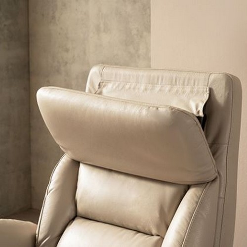 시트앤모어 벤틀리 2모터 천연통가죽 리클라이너 1인용_이미지