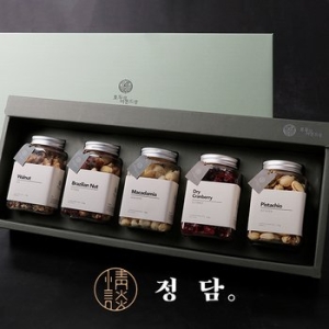 SSG정담 호두랑아몬드랑 프리미엄 견과 선물세트 명품 2-1호 910g (1개)_이미지