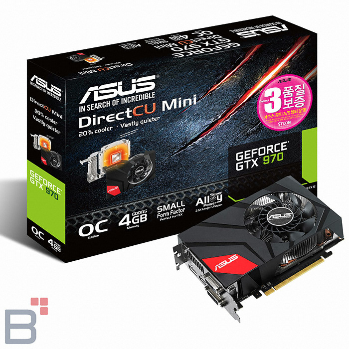 지포스 GTX970 DC Mini OC D5 4GB STCOM