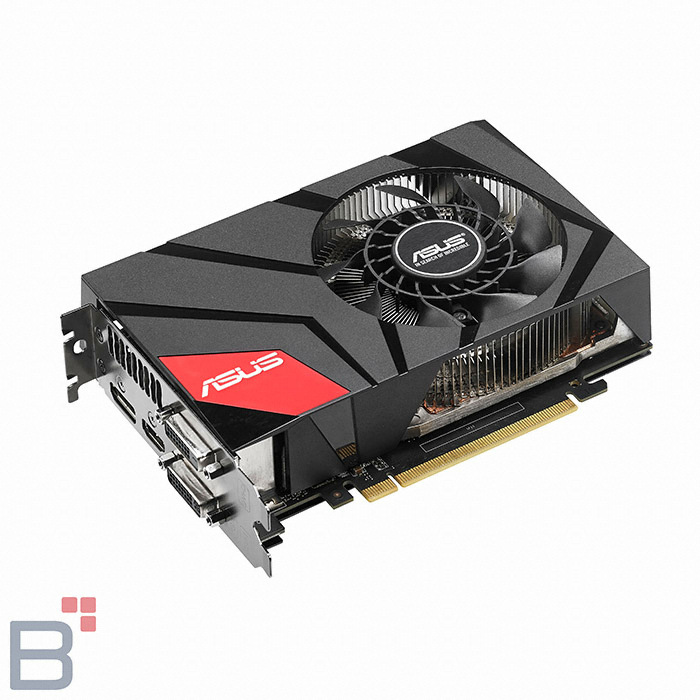 ASUS ������ GTX970 DC Mini OC D5 4GB STCOM